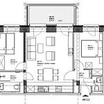 Prora - Strandapartment Mit Balkon - Marisol Binz