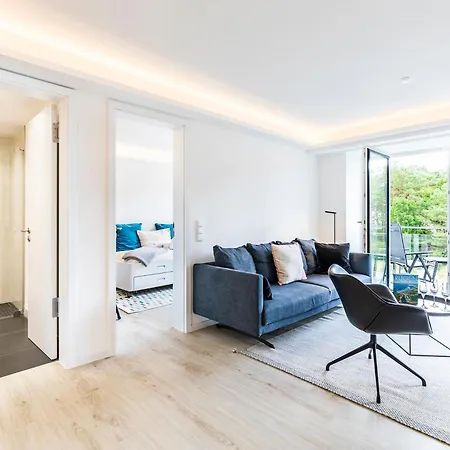 Prora - Strandapartment Mit Balkon - Marisol 아파트