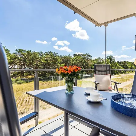 아파트 Prora - Strandapartment Mit Balkon - Marisol